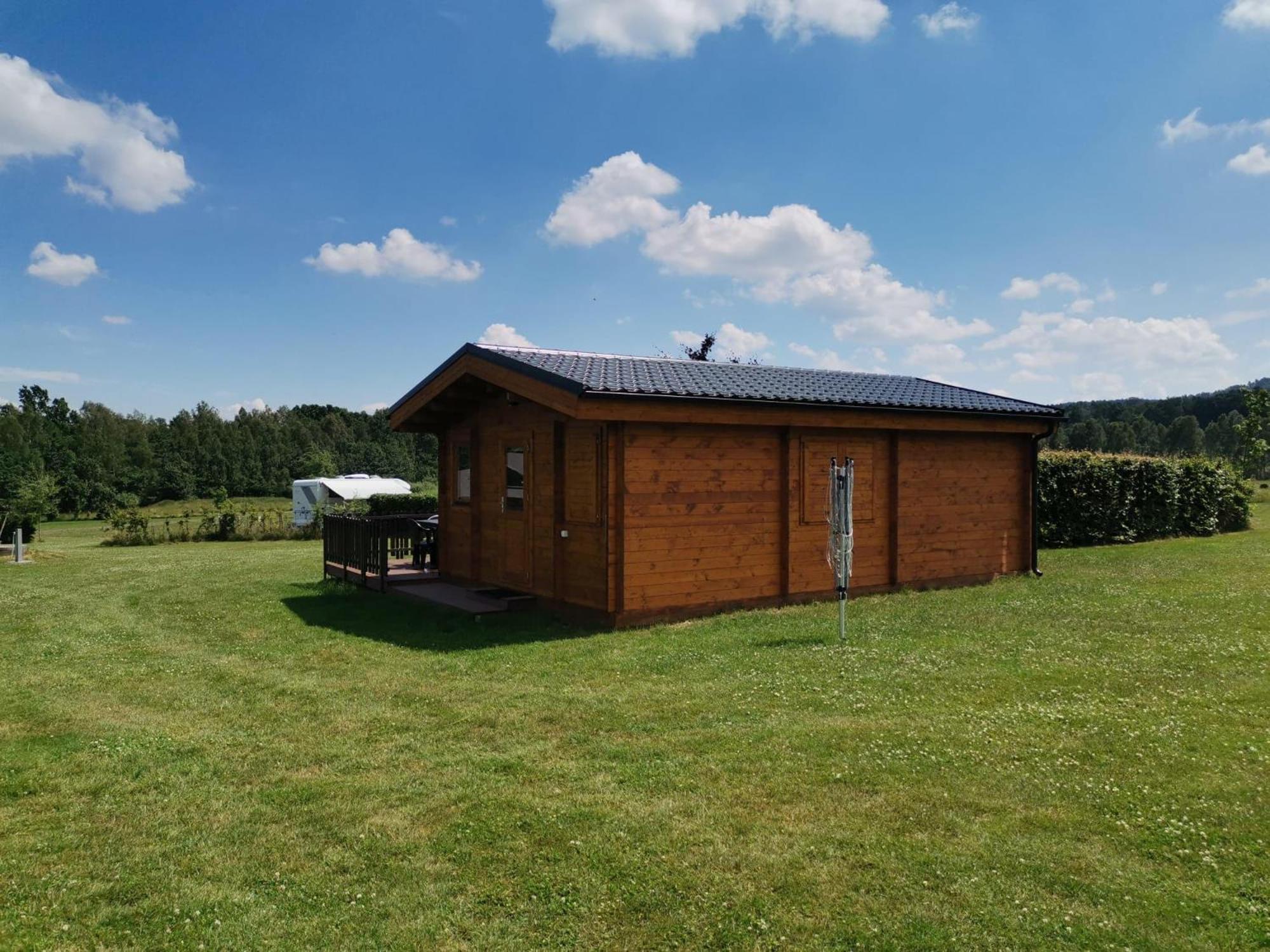 Domek The Luxe Šluknov Esterno foto
